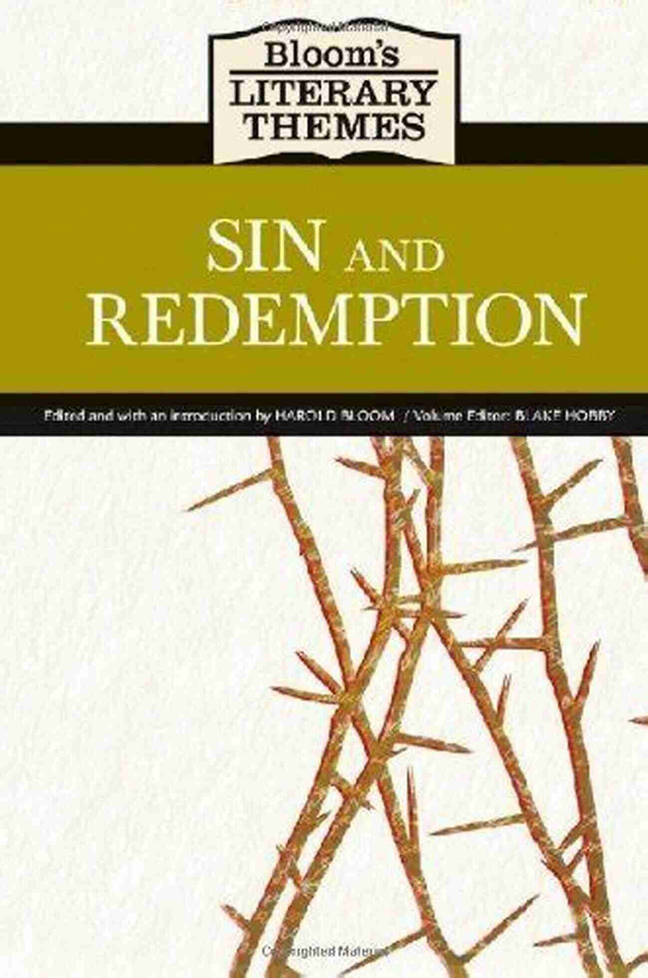 Sin And Redemption Bloom Literary Themes Sin And Redemption (Bloom S Literary Themes)