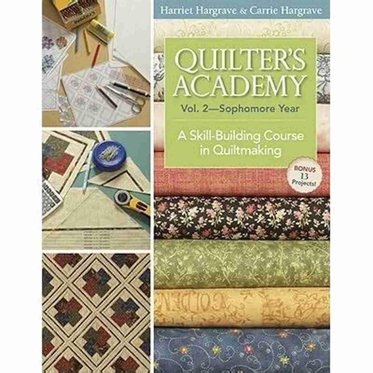 Skill Building Course In Quiltmaking: Unleash Your Creativity And Master The Art Quilter S Academy Vol 4 Senior Year: A Skill Building Course In Quiltmaking