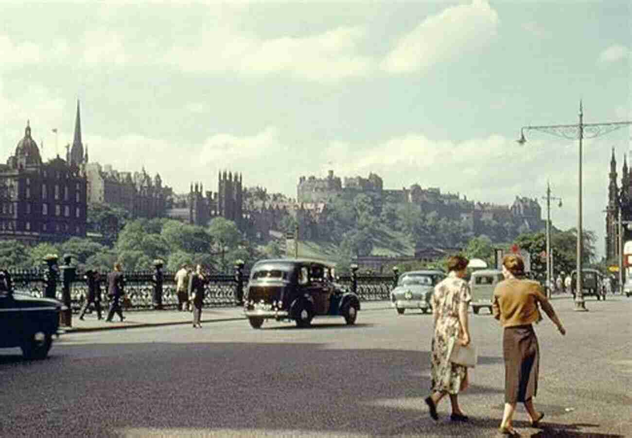 Smart City Edinburgh In The 1950s: Ten Years That Changed A City