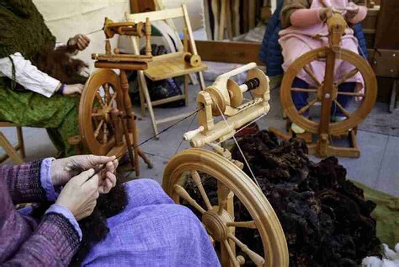 Spinning Process Incorporates The Twisting Of Fibers Into Threads Spinning Dyeing And Weaving: Essential Guide For Beginners (Self Sufficiency)