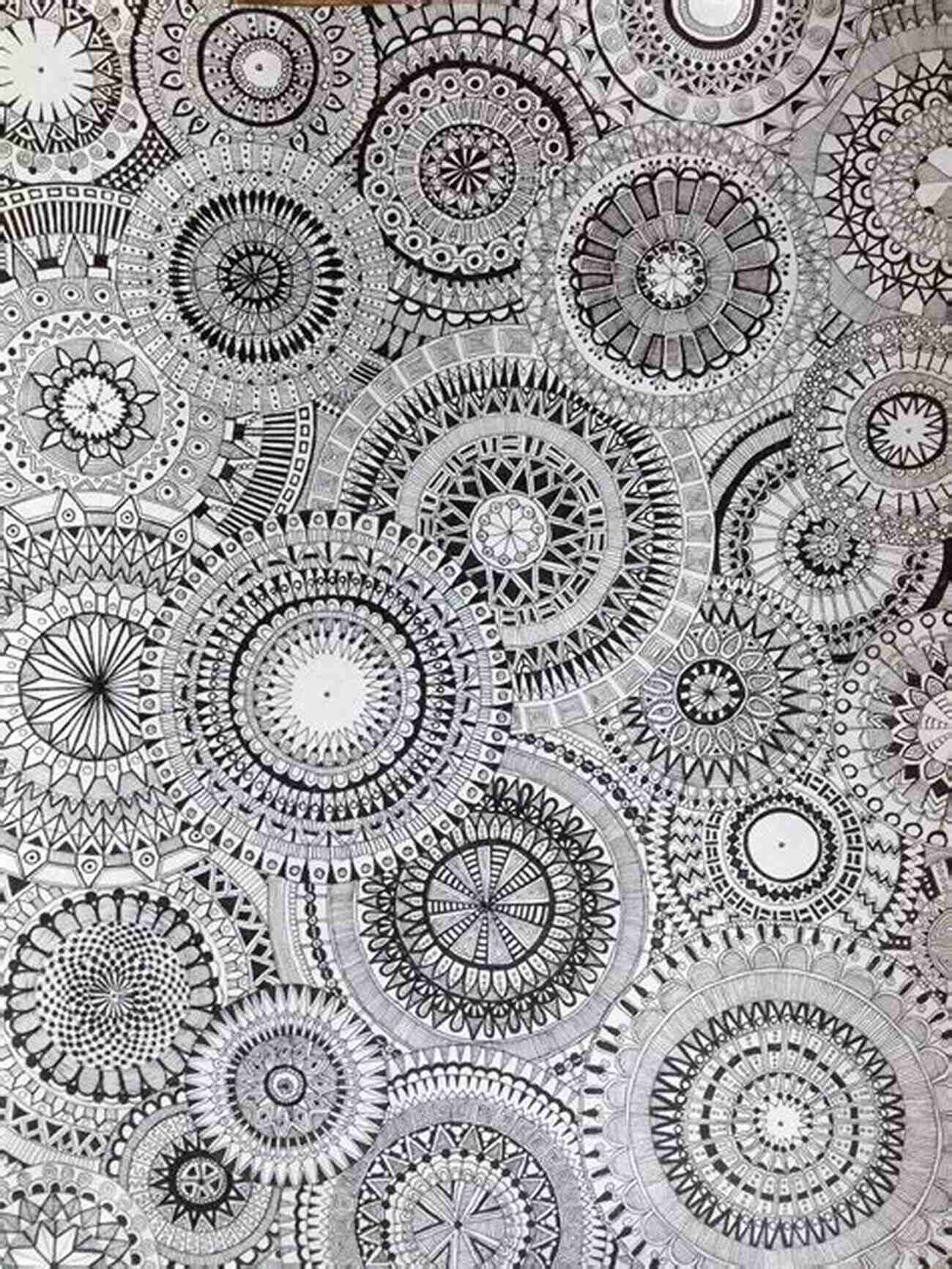 Spiraling Circles Doodle Quilting: Over 120 Continuous Line Machine Quilting Designs