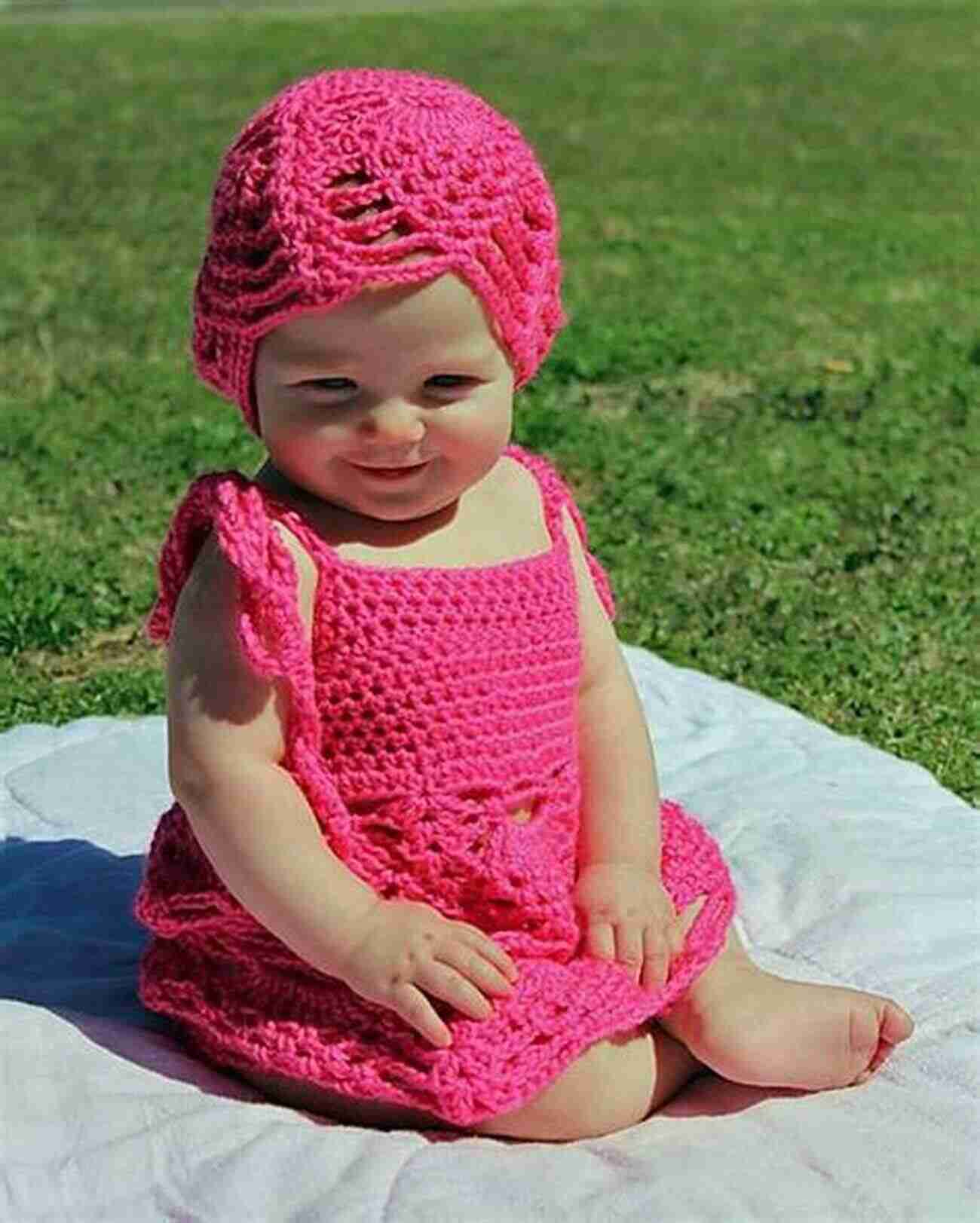 Springtime Delight Baby Dress Crochet Pattern Crochet World: 34 Fabulously Colorful Patterns For Spring