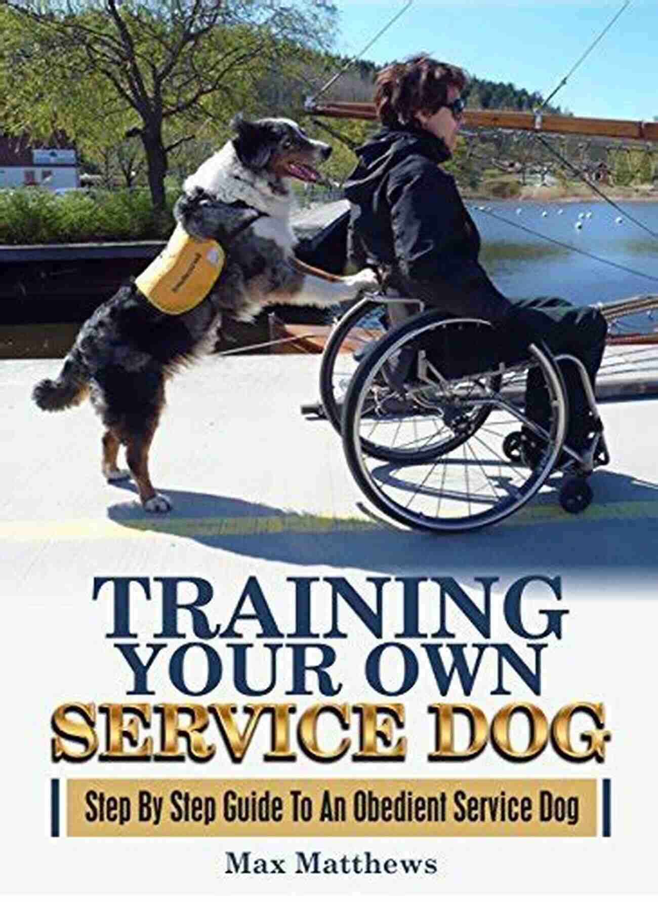 Step By Step Guide To An Obedient Service Dog Revised 2nd Edition Book Service Dog: Training Your Own Service Dog: Step By Step Guide To An Obedient Service Dog (Revised 2nd Edition ) (Book 1)