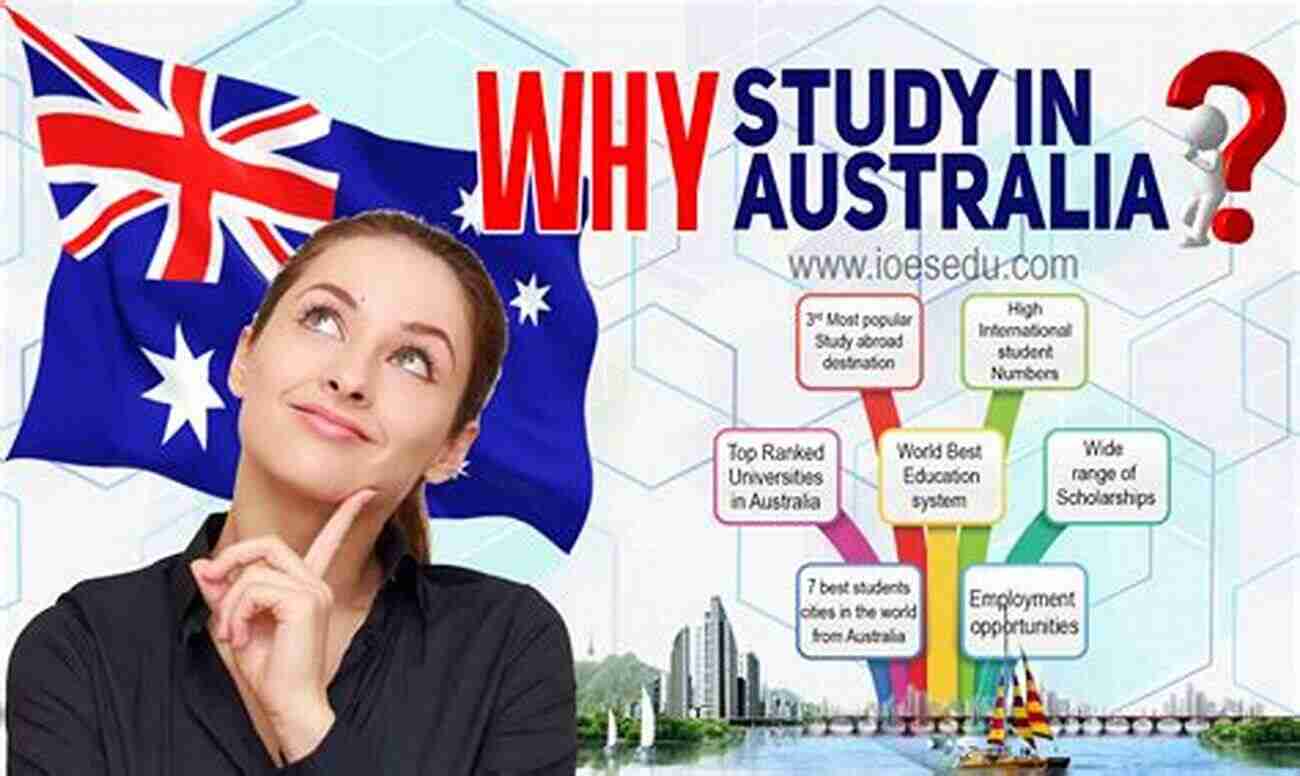 Study Work In Australia Secrets Of Study Work In AUSTRALIA: ENGLISH VERSION 1