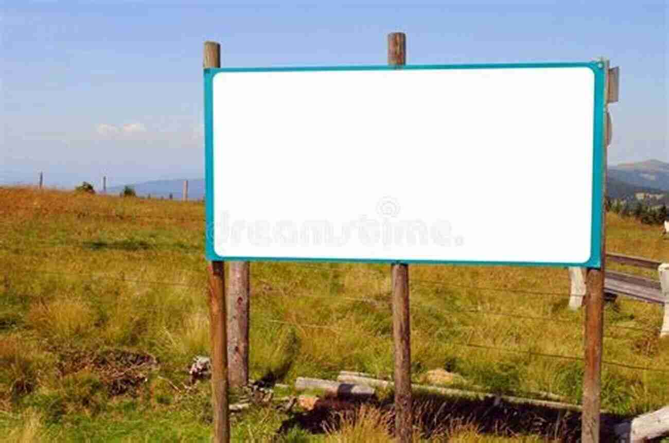 Stunning Outdoor Adventure Billboard In A Mountainous Landscape Successful Billboards: A Collection Of High Performing Billboard Ad Ideas