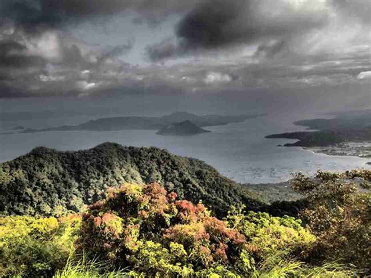 Stunning View Of Tagaytay City Philippines Surrounded By Lush Greenery And The Beautiful Taal Lake Greater Than A Tourist Tagaytay City Philippines: 50 Travel Tips From A Local (Greater Than A Tourist Philippines)