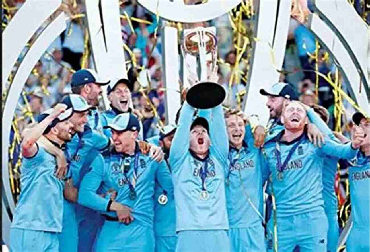 Subhashish Nayak Celebrating World Cup Victory ICC World Cup 2019 Subhashish Nayak