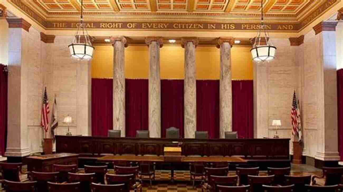 Supreme Court Justices In Chamber The Center Holds: The Power Struggle Inside The Rehnquist Court