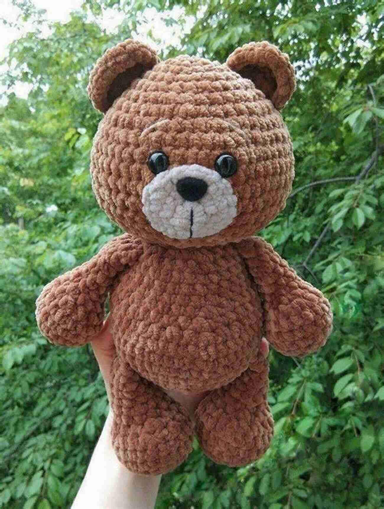 Sweet Teddy Bear Amigurumi Crochet Pattern Happy Gurumi: 20 Super Cute Amigurumi Toys To Crochet