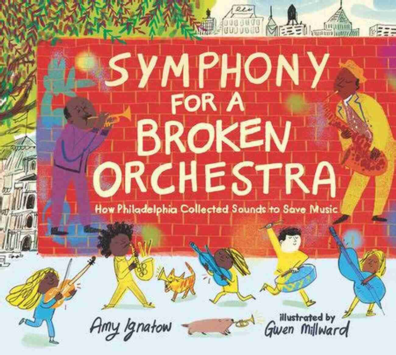 Symphony For Broken Orchestra Symphony For A Broken Orchestra: How Philadelphia Collected Sounds To Save Music