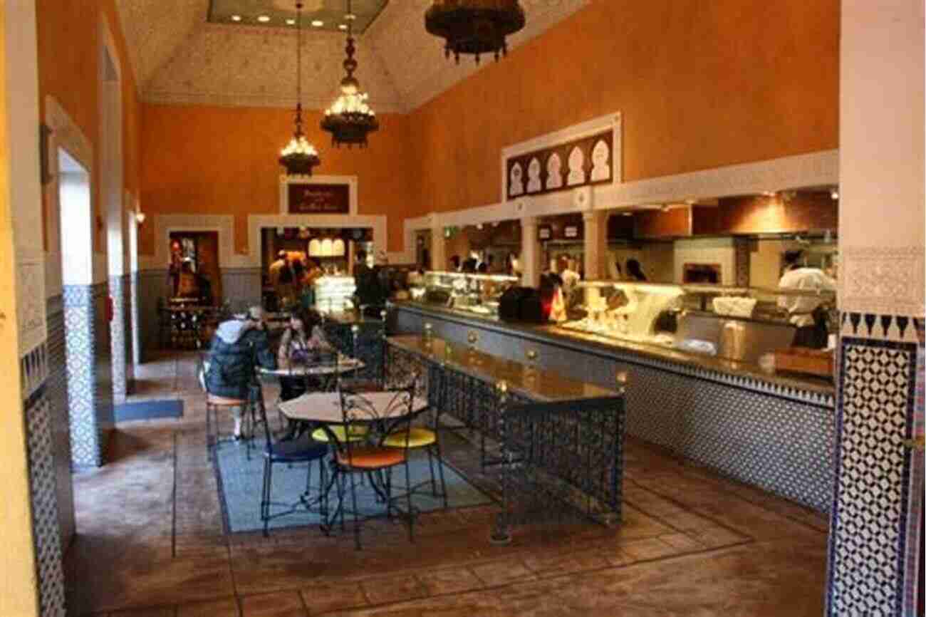 Tangierine Cafe A Quick Service Restaurant Offering Middle Eastern Cuisine DiningatDisney Com S Epcot Dining Guide: Everything You Need To Enjoy Dining At Epcot