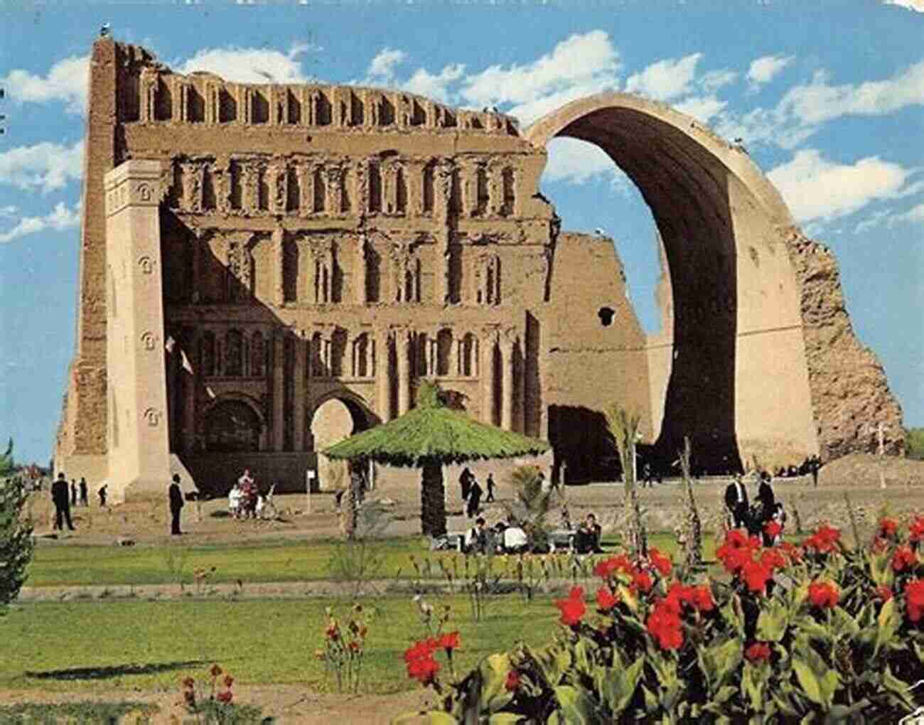 Taq Kasra: The Magnificent Arch In Ctesiphon, The Capital Of The Parthian Empire The Age Of The Parthians (The Idea Of Iran 2)