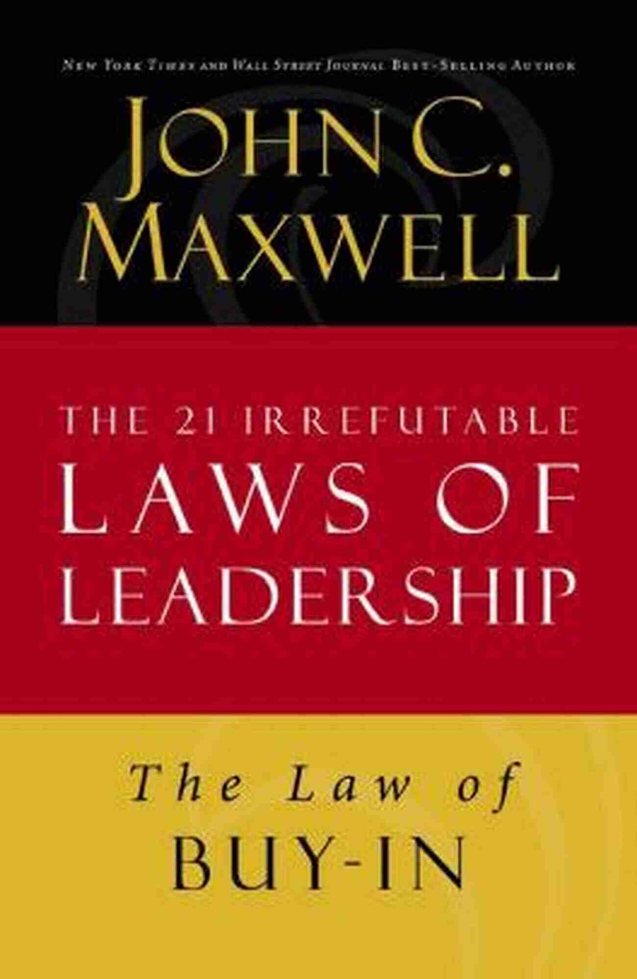 Teamwork The Law Of Buy In: Lesson 14 From The 21 Irrefutable Laws Of Leadership