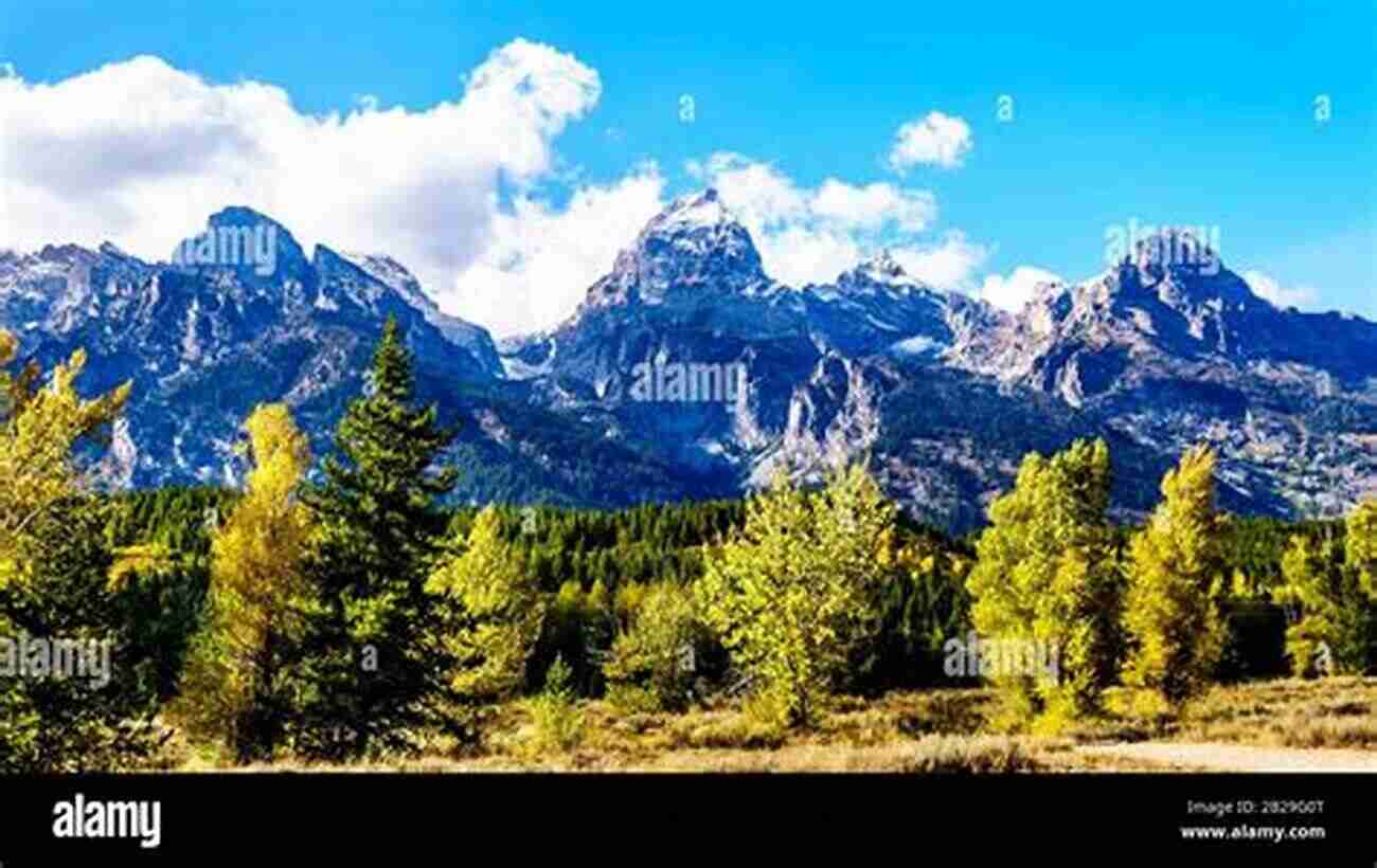 Teewinot Mountain In Fall, Adorned By A Breathtaking Palette Of Autumn Colors Teewinot: A Year In The Teton Range