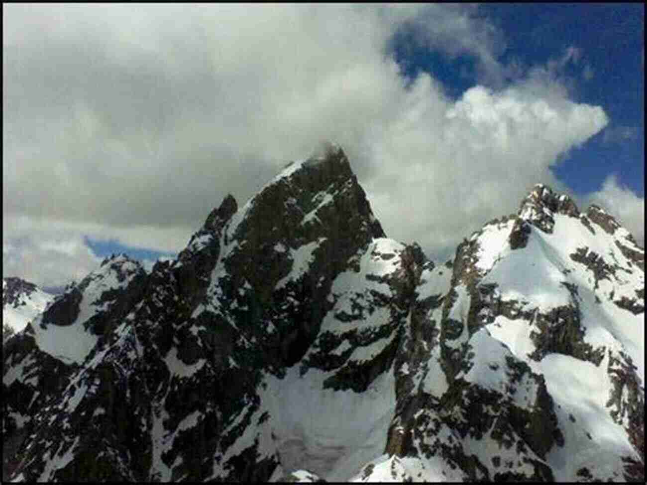 Teewinot Mountain In Winter, A Snow Covered Wonderland Awaiting Adventurers Teewinot: A Year In The Teton Range