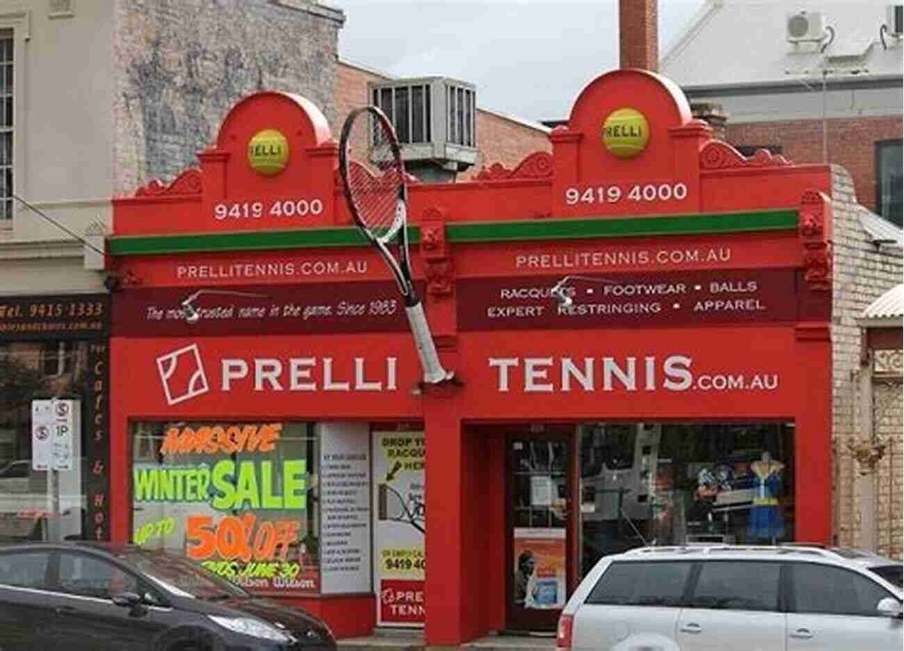 Tennis Exhibition Event How Tennis Shops Owners Can Grow Their Profits