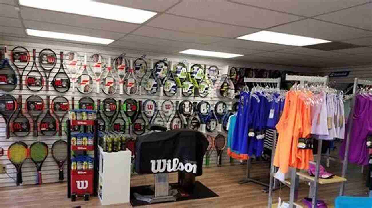 Tennis Shop Sponsoring A Local Tennis Club How Tennis Shops Owners Can Grow Their Profits