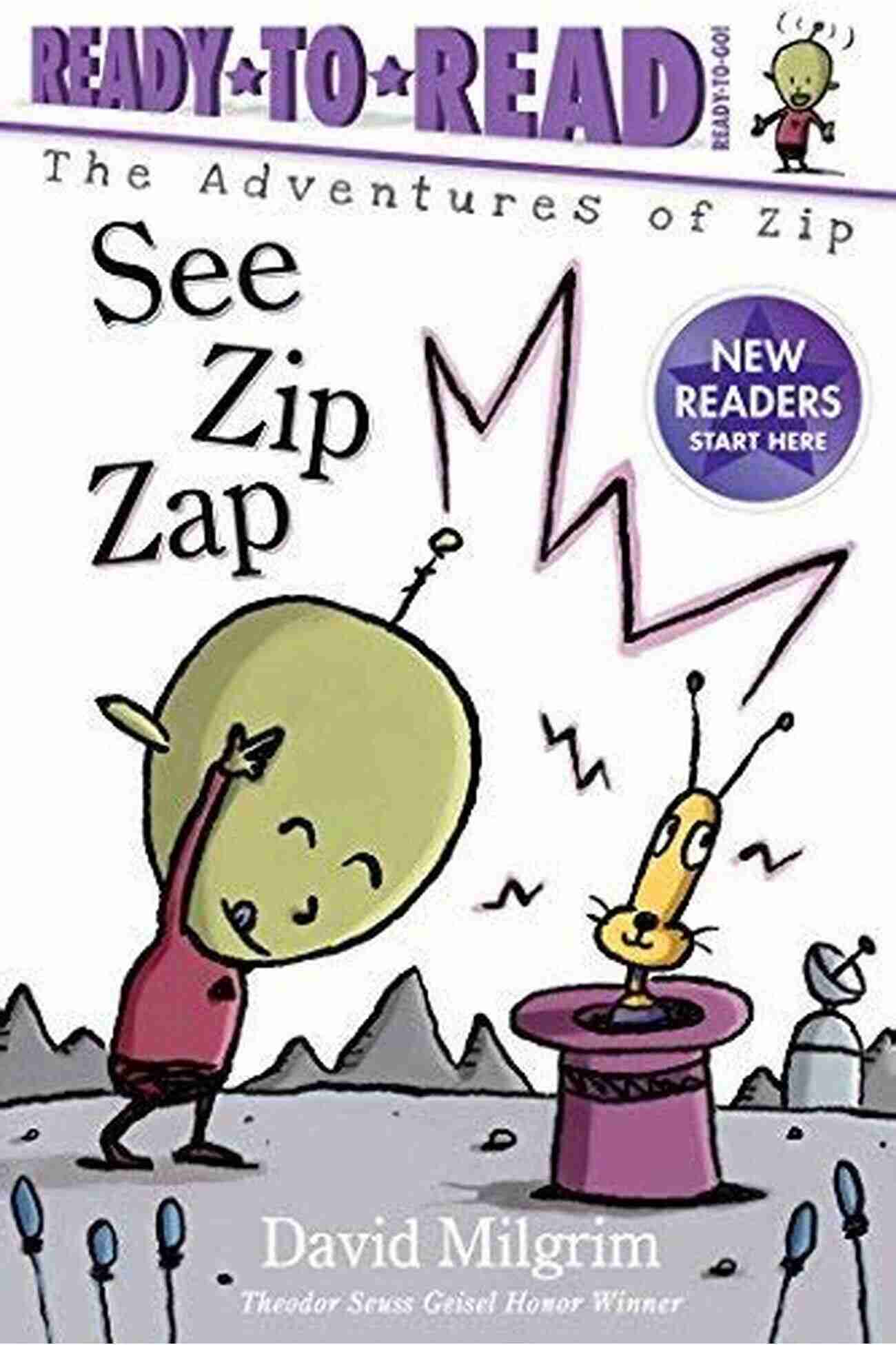 The Adventures Of Zip Ready To Read, Ready To Go Poof A Bot : Ready To Read Ready To Go (The Adventures Of Zip)