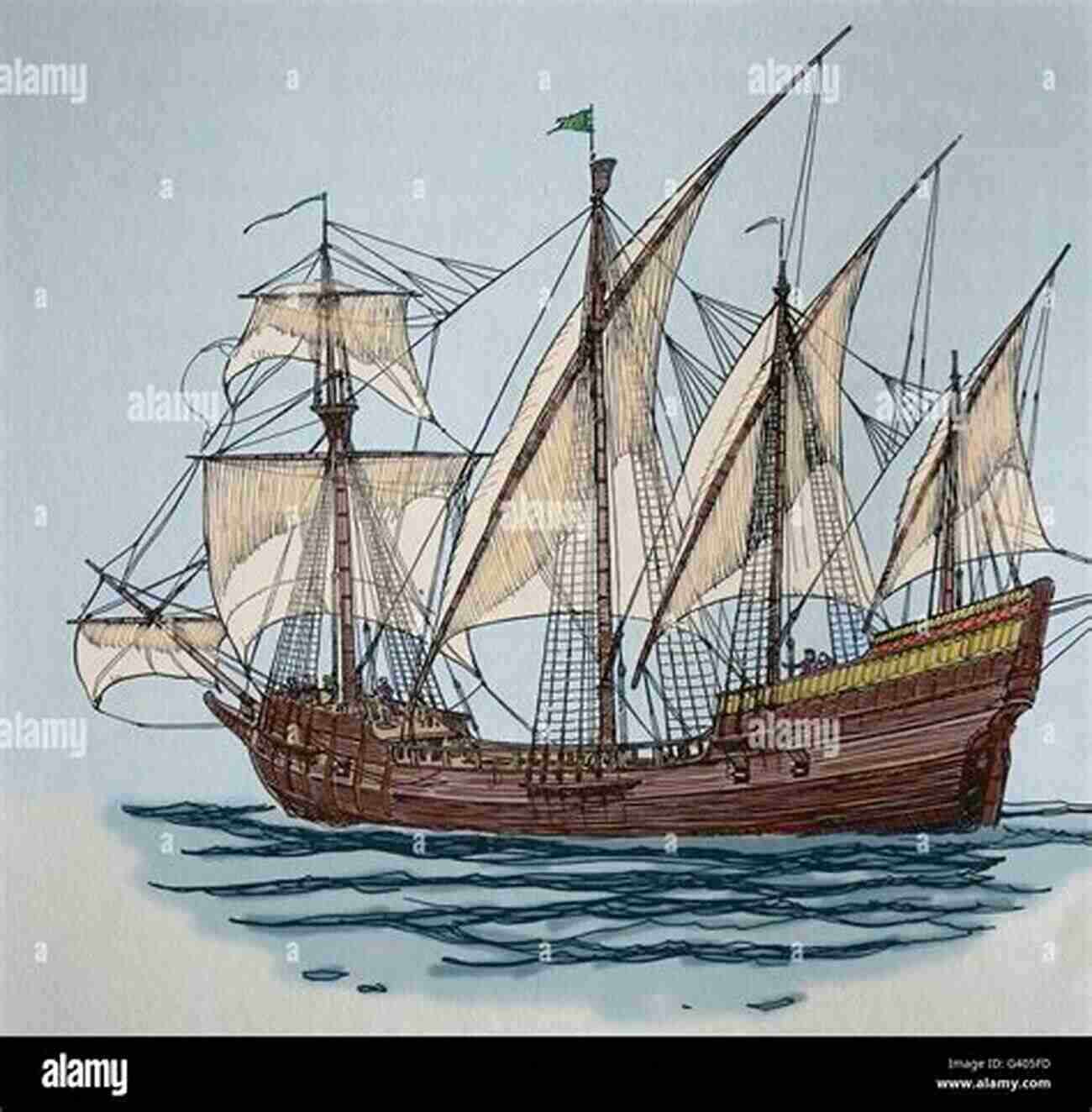 The Age Of Discovery: The Caravel A History Of Sailing In 100 Objects