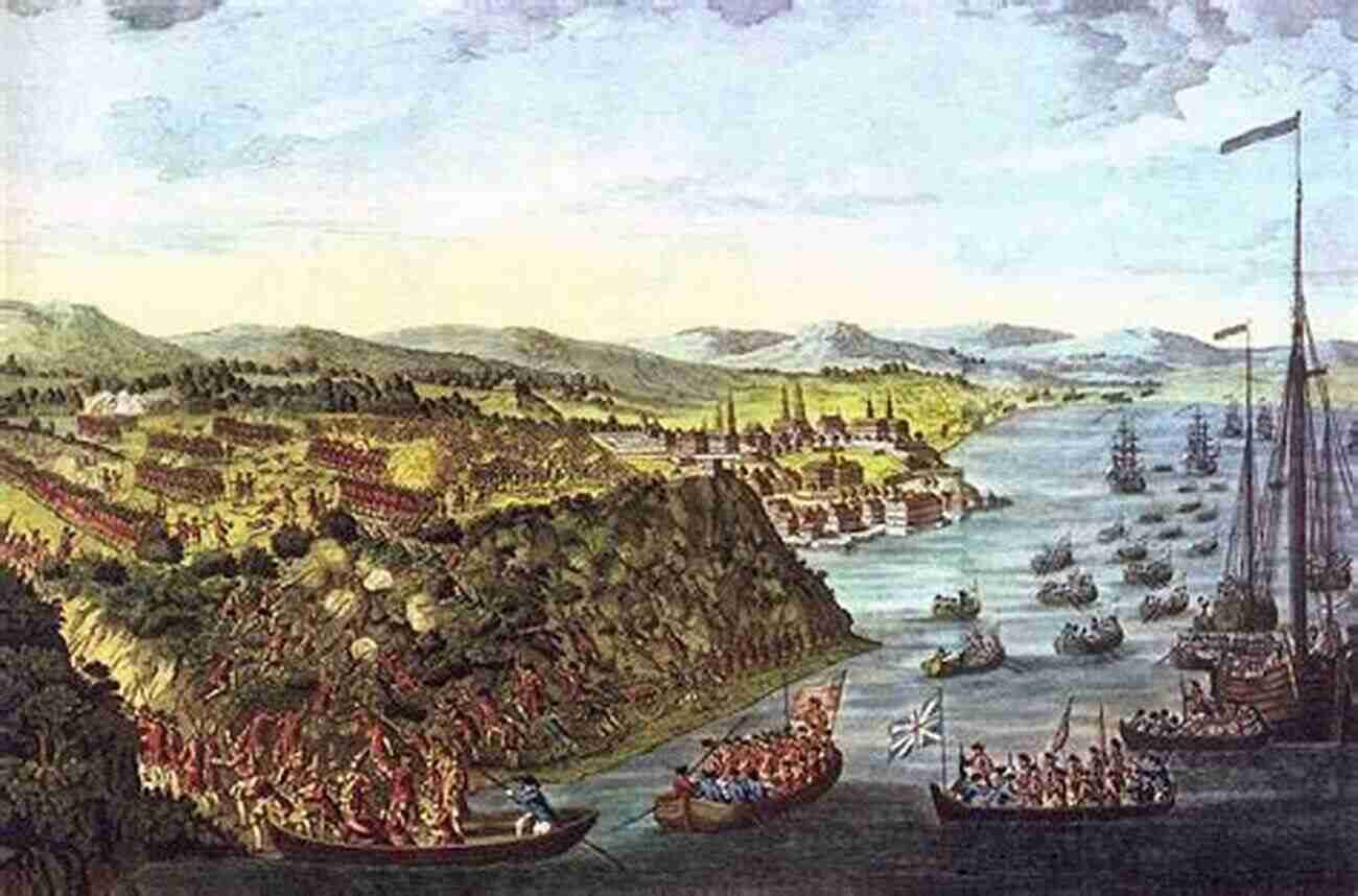 The Battle For Quebec 1759: An Artist's Depiction Of The Intense Clash Between British And French Forces The Battle For Quebec 1759: Britain S Conquest Of Canada