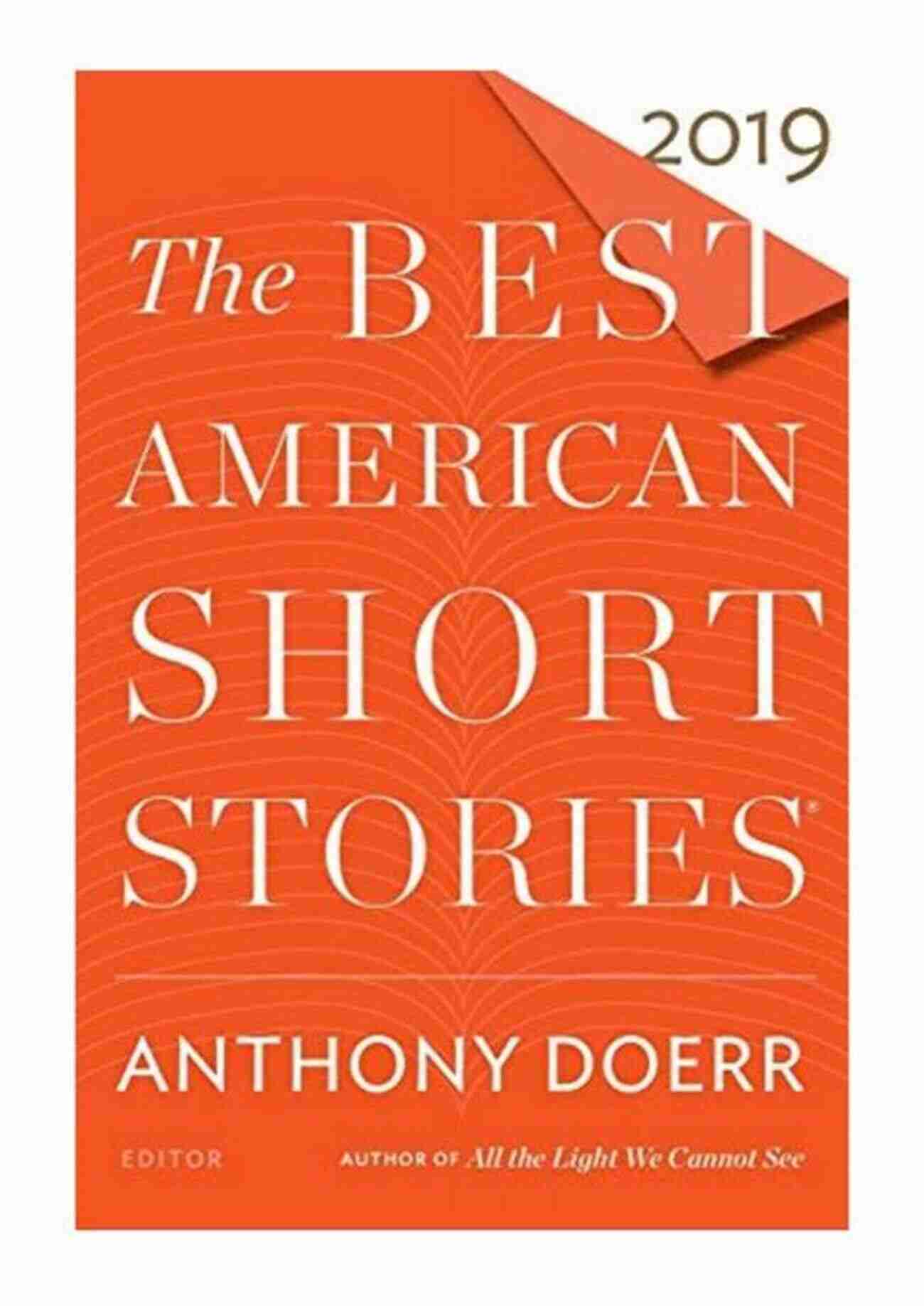 The Best American Short Stories 2019 Book Cover The Best American Short Stories 2019