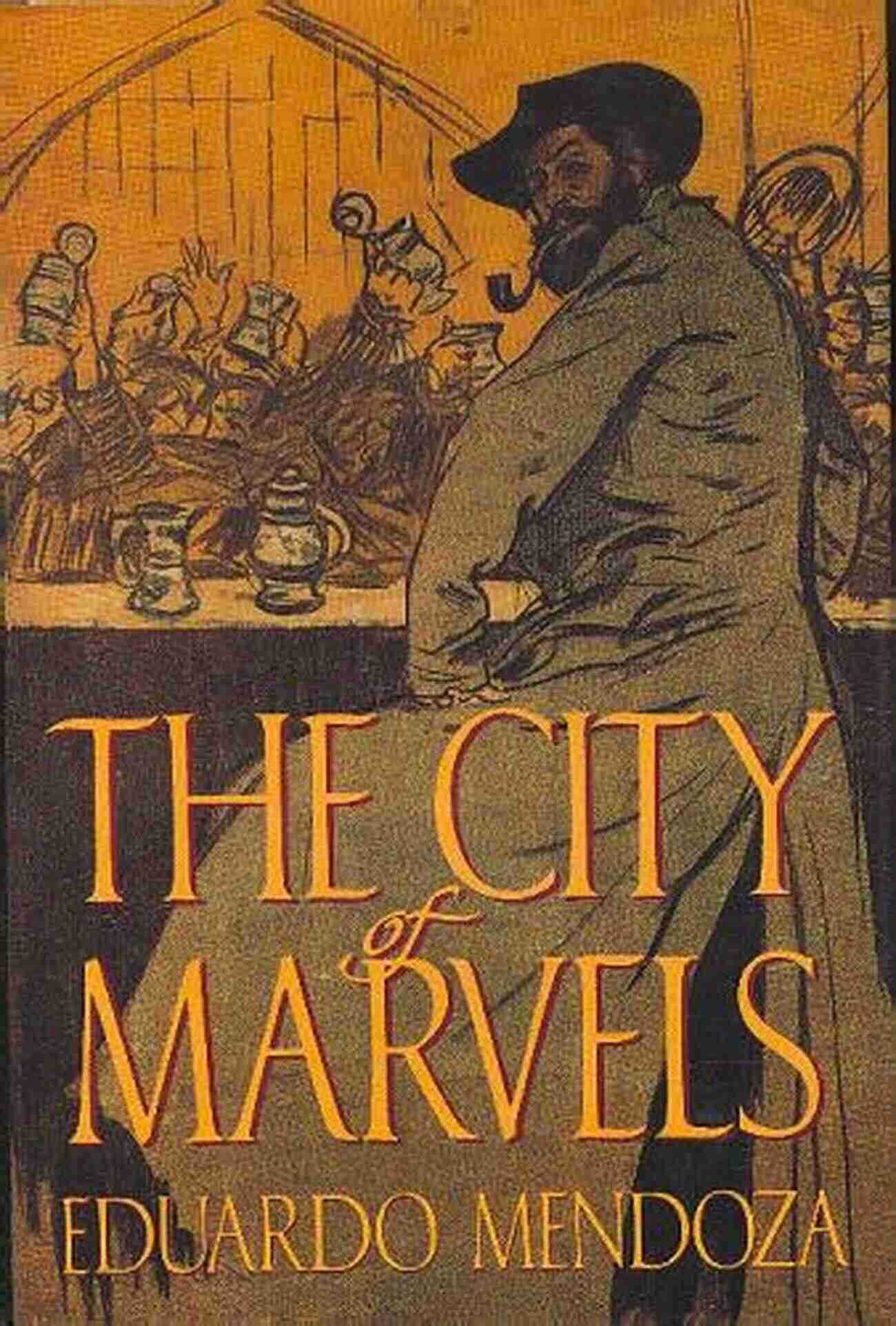 The City Of Marvels Book Cover The Other Side (Dedalus European Classics)