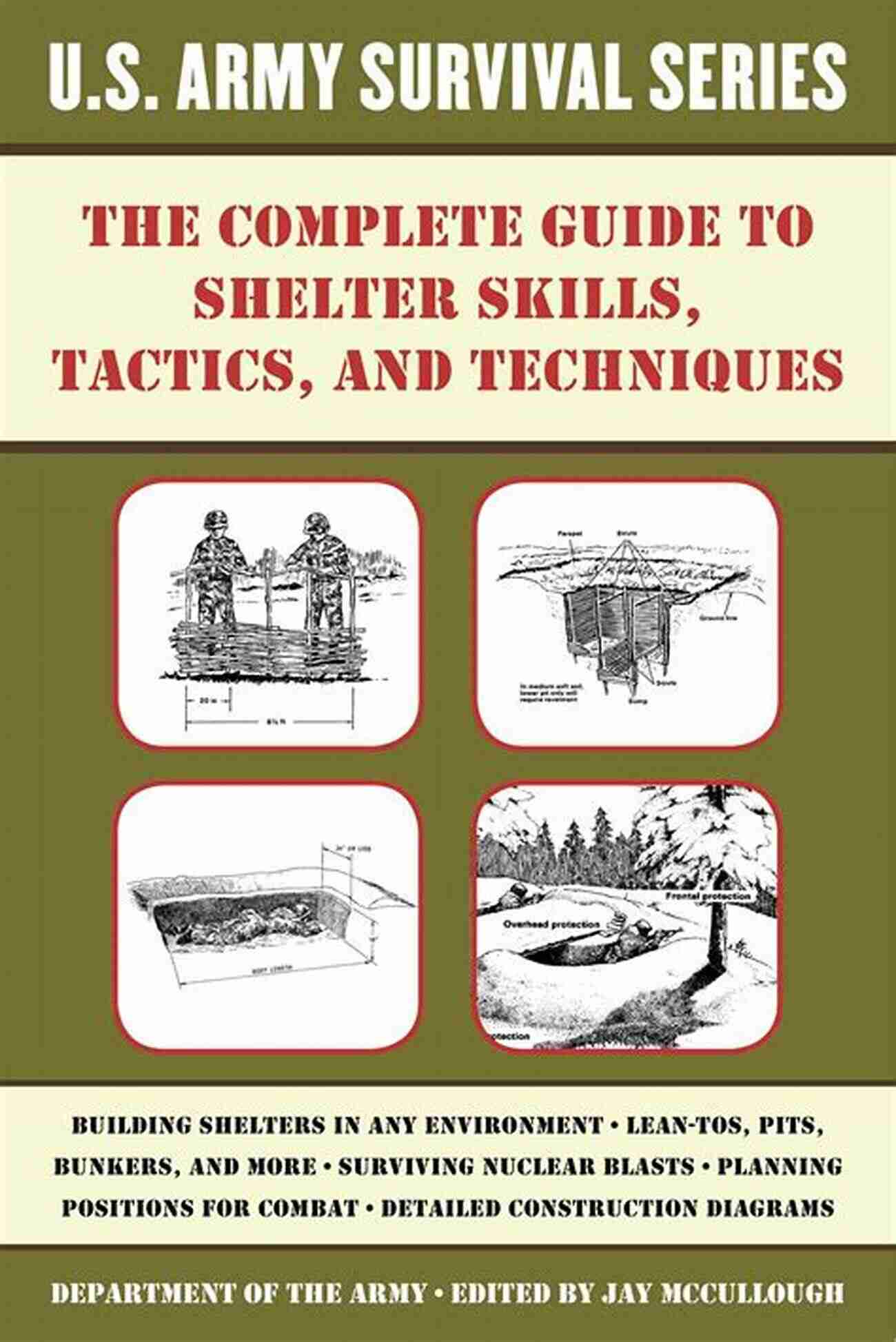 The Complete Army Survival Guide To Shelter Skills Tactics And Techniques US The Complete U S Army Survival Guide To Shelter Skills Tactics And Techniques (US Army Survival)