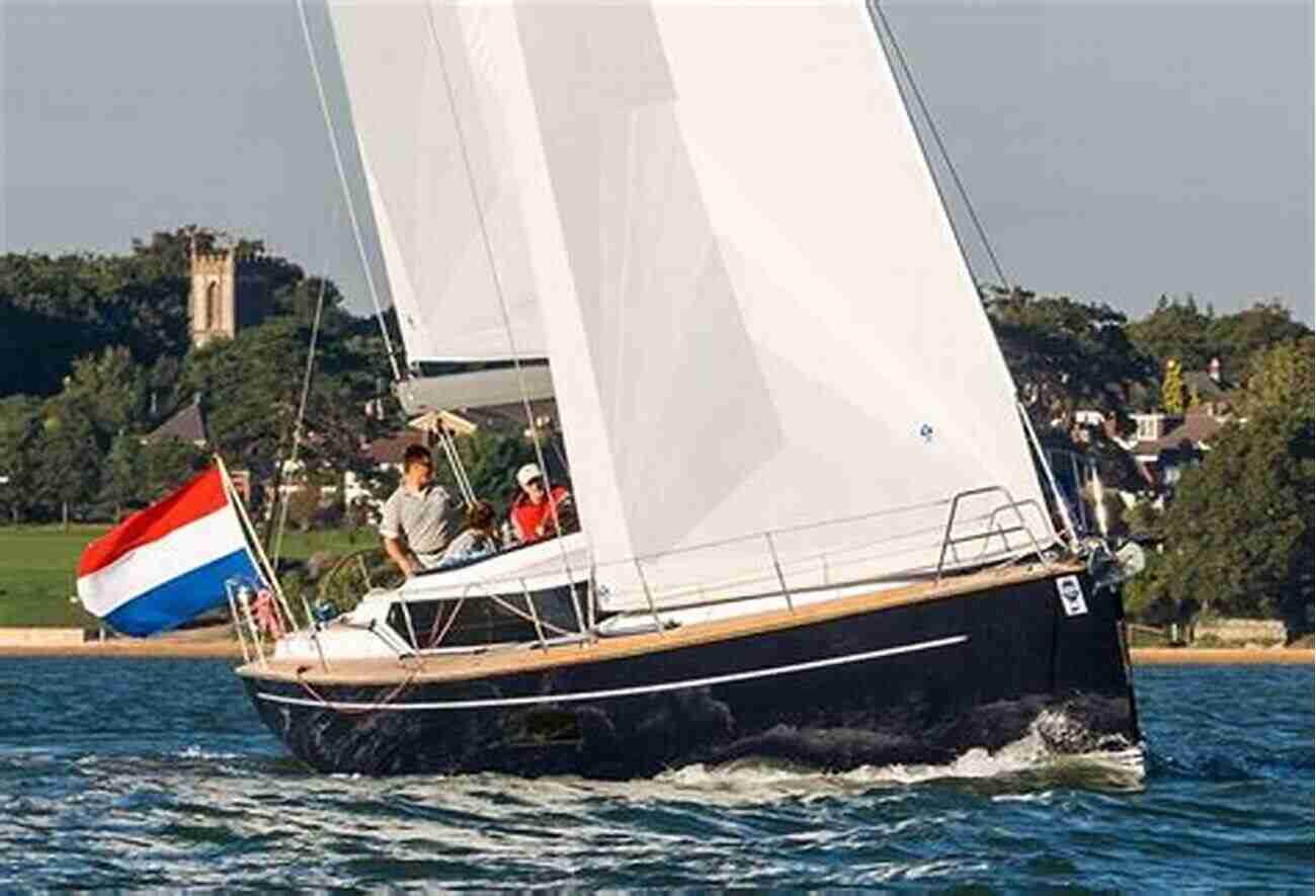 The Contest 42CS Sailboat On A Beautiful Sunny Day Twenty Comfortable Sailboats To Take You Coastal Cruising