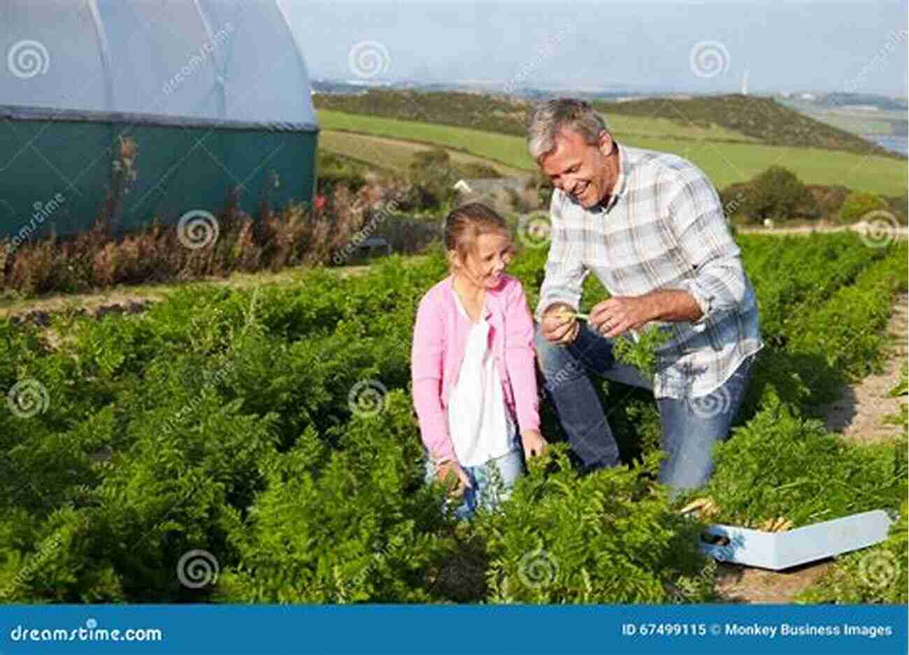 The Daughter Farmer Harvesting The Fruits Of Hard Work Listen To The Light: The Daughter S A Farmer