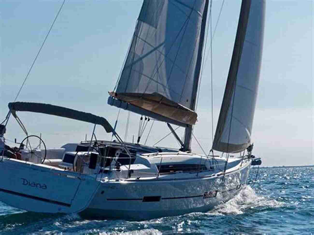 The Dufour 412 Sailboat Gracefully Cutting Through The Water Twenty Comfortable Sailboats To Take You Coastal Cruising