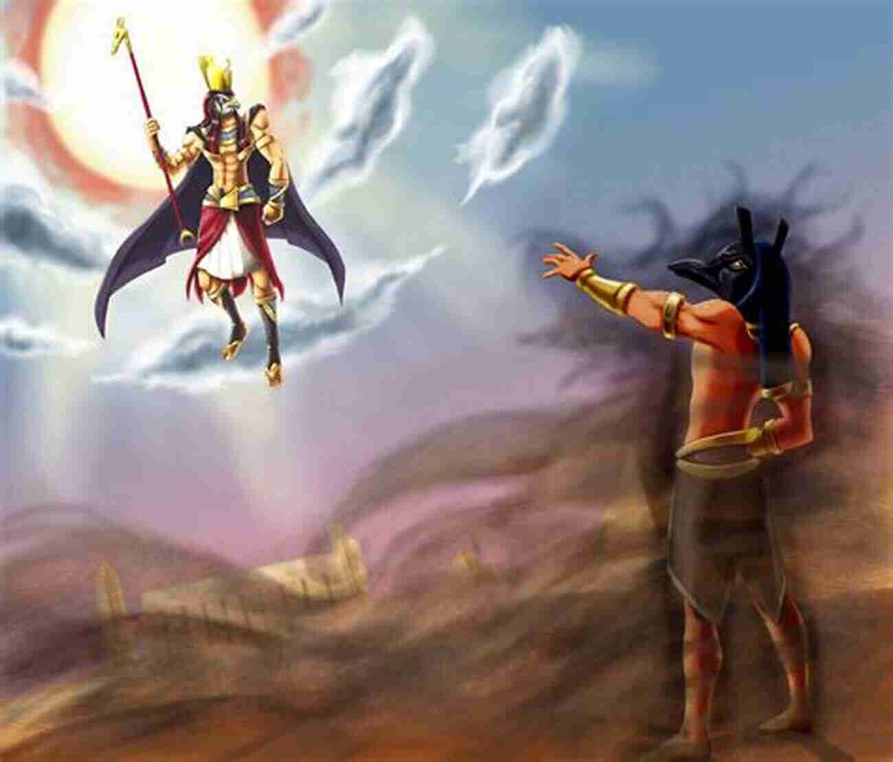 The Final Battle Between Horus And Set The War Of Horus And Set (Myths And Legends 3)