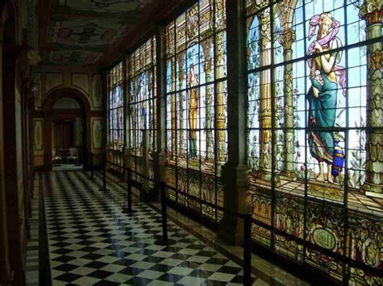 The Glass Hallway In The Castle Under The Stairs The Castle Under The Stairs (The Glass Staircase 2)