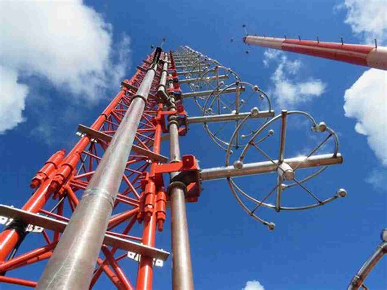 The High Tower Antenna BASE Jumping: Adventurous Sports W R Benton