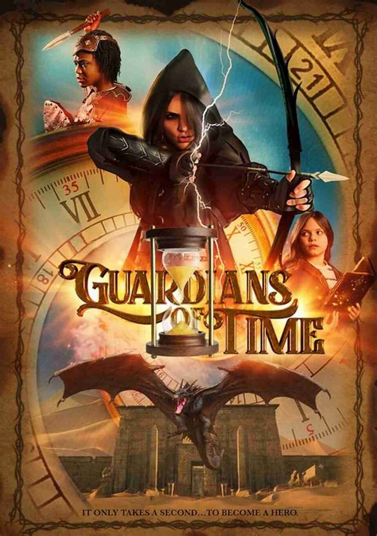 The Key: The Guardians Of Time Cover Illustration The Key (The Guardians Of Time 3)