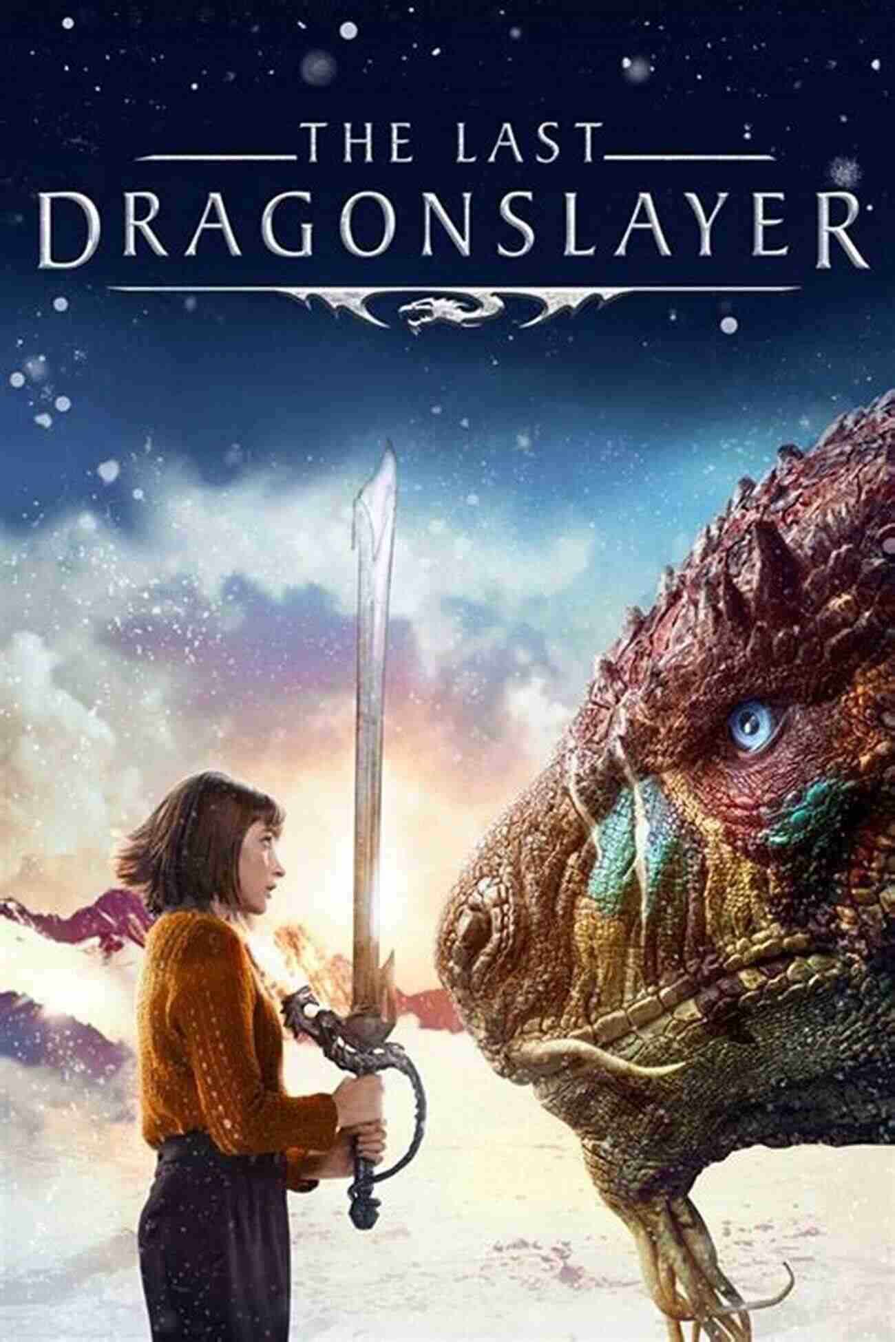 The Last Dragonslayer Mystical Encounter With A Majestic Dragon In Kazam The Last Dragonslayer: The Chronicles Of Kazam 1