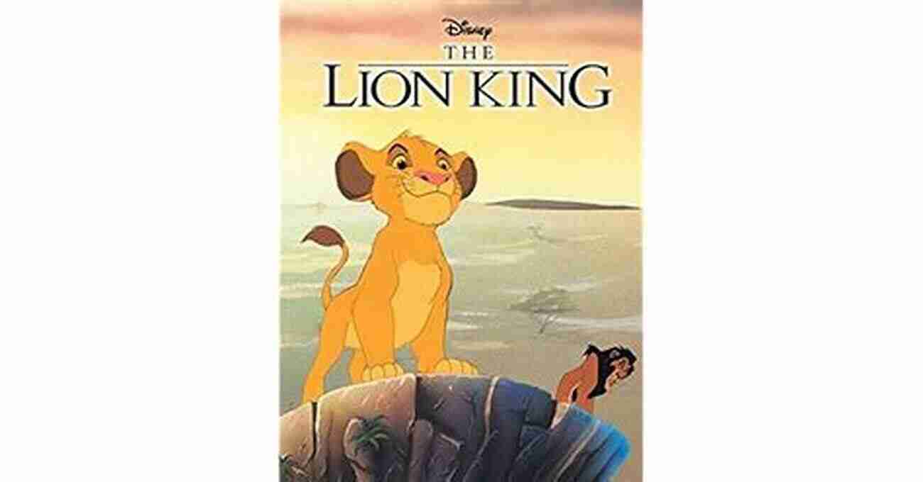 The Lion King Disney Short Story Ebook Cover The Lion King (Disney Short Story EBook)