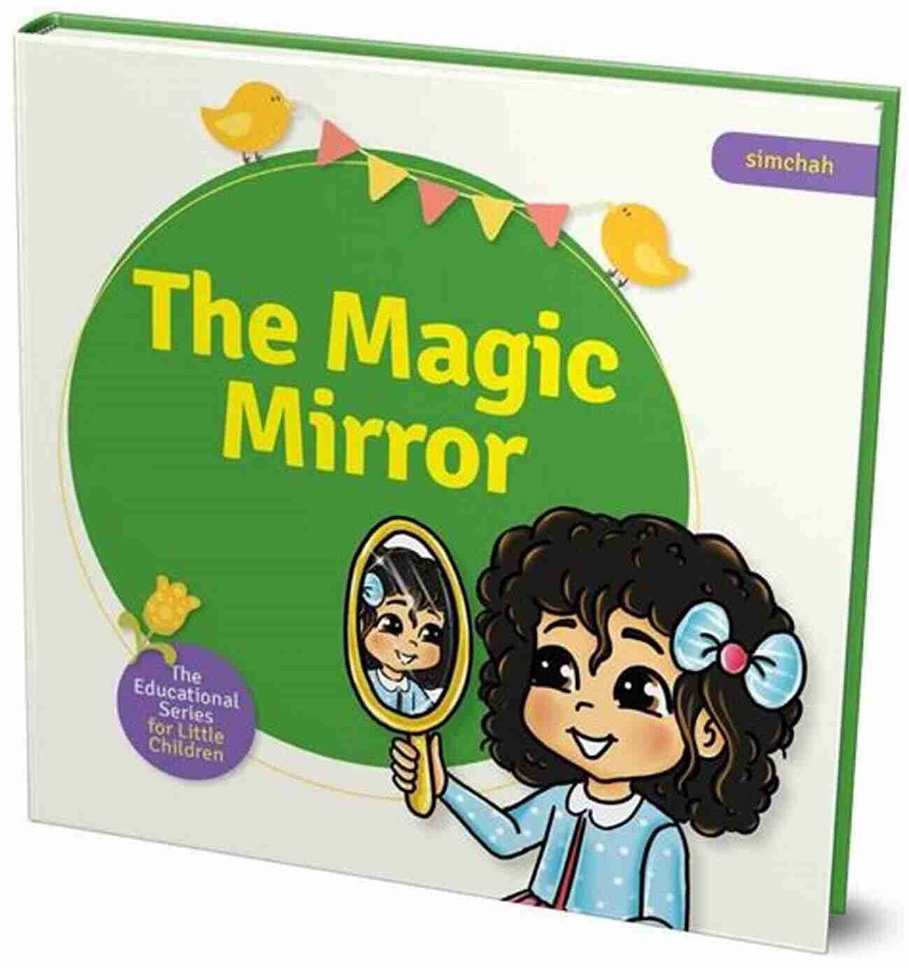 The Magic Mirror Phonics Book Decodable Readers: 15 Beginning Blends Phonics Decodable For Beginning Readers Ages 4 7 Developing Decoders (Set 5)