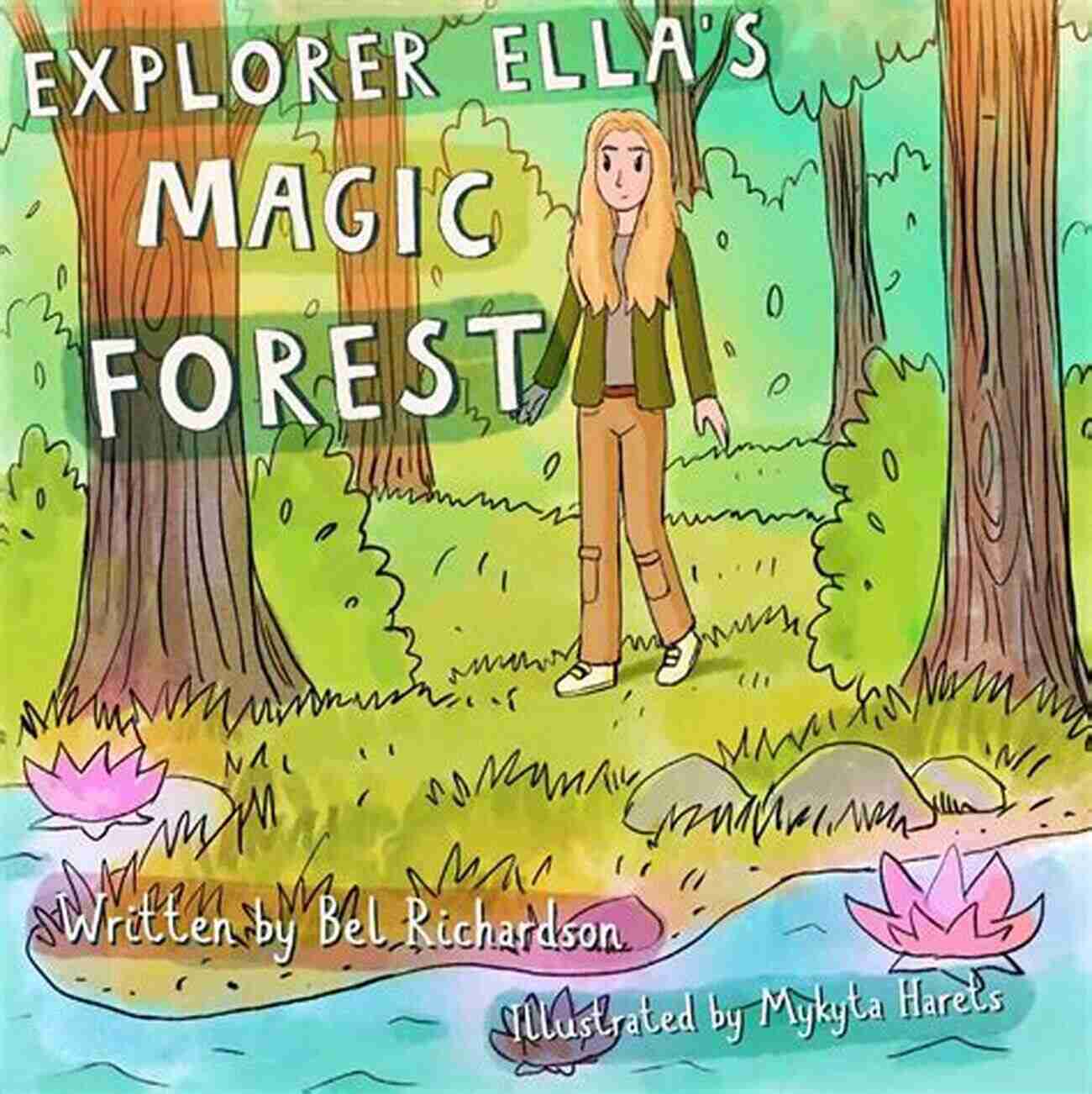 The Magical Forest Phonics Book Decodable Readers: 15 Beginning Blends Phonics Decodable For Beginning Readers Ages 4 7 Developing Decoders (Set 5)