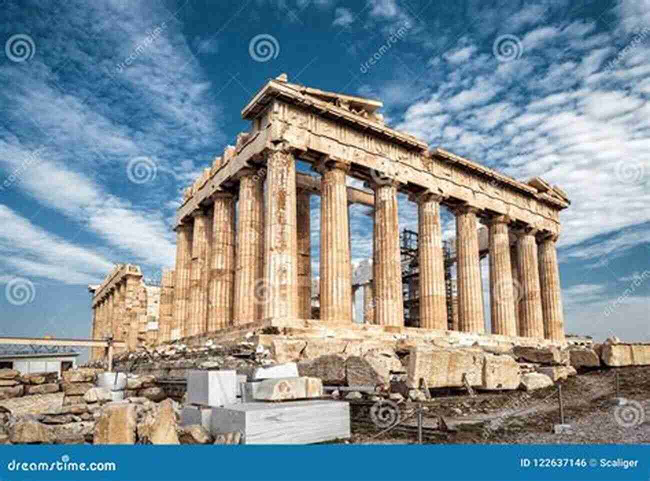 The Majestic Parthenon Witness Ancient Grandeur Greek Mythology: A Traveler S Guide