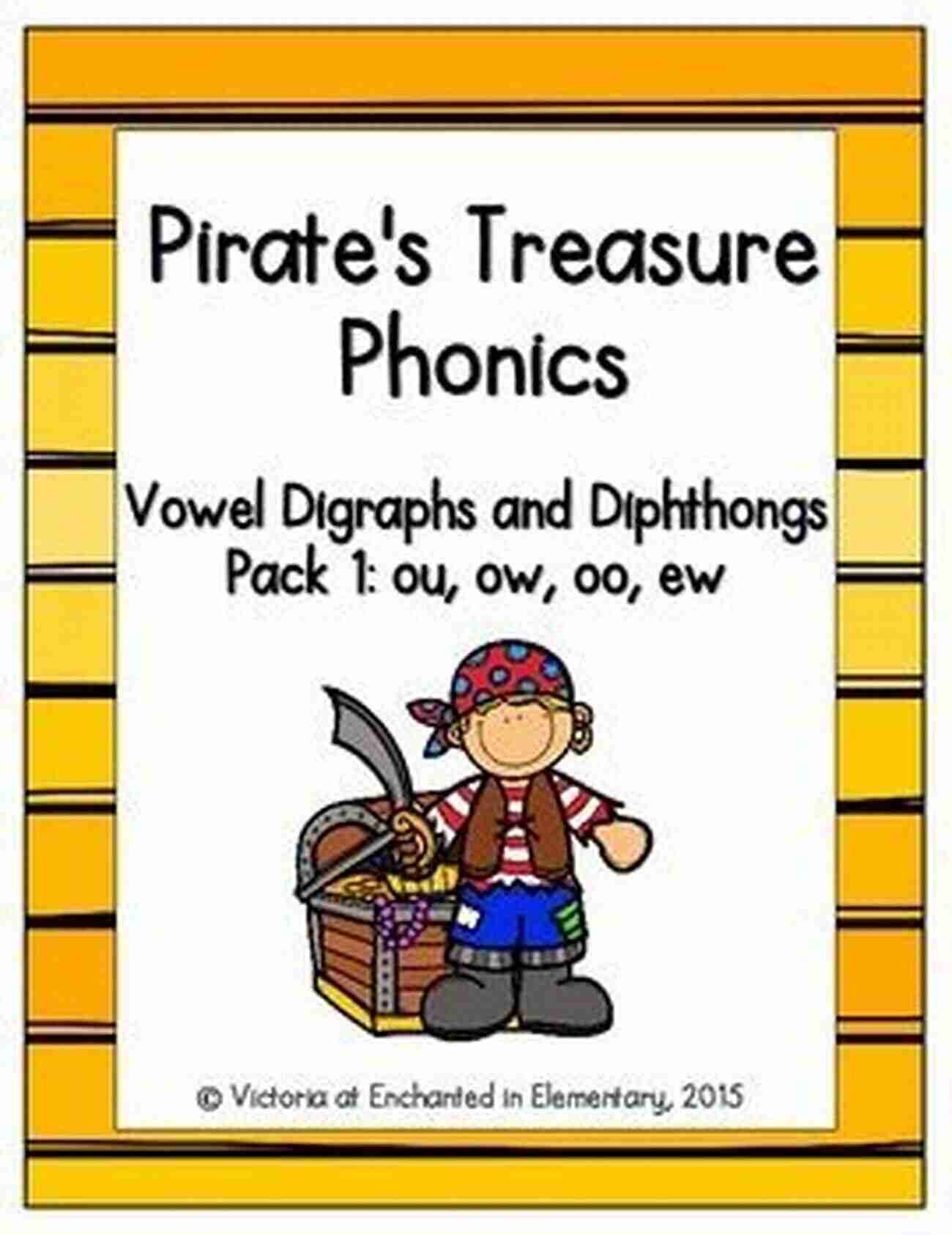 The Pirate's Treasure Phonics Book Decodable Readers: 15 Beginning Blends Phonics Decodable For Beginning Readers Ages 4 7 Developing Decoders (Set 5)