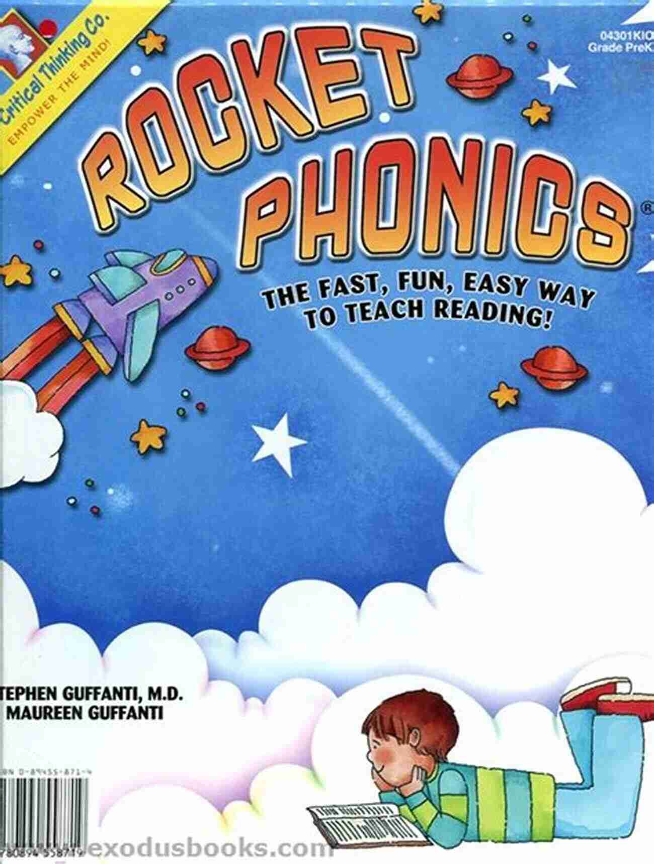 The Racing Rockets Phonics Book Decodable Readers: 15 Beginning Blends Phonics Decodable For Beginning Readers Ages 4 7 Developing Decoders (Set 5)