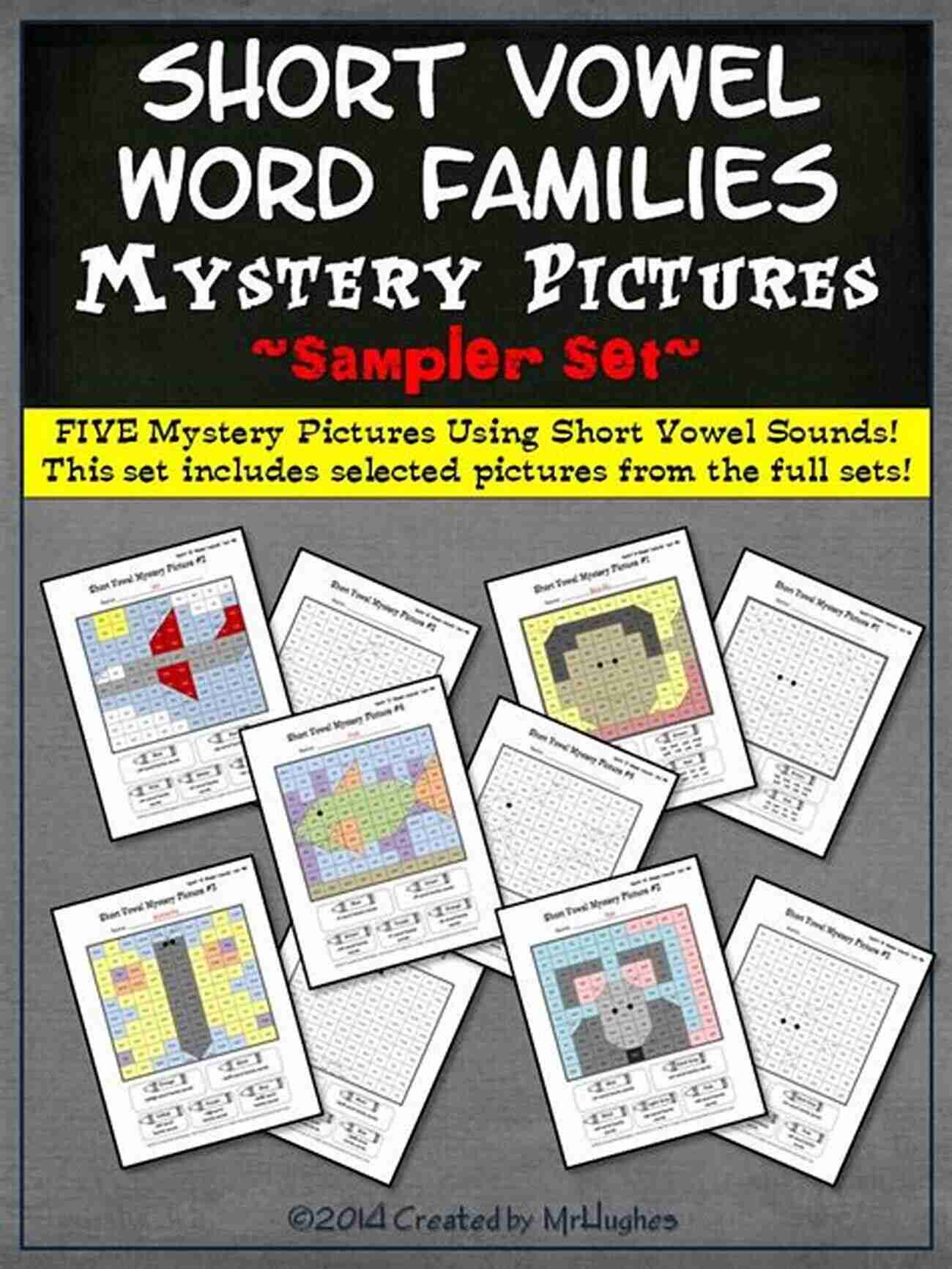 The Secret Code: Unraveling Short Vowel Mysteries Decodable Readers: 15 Short Vowel Phonics Decodable For Beginning Readers Ages 4 7 Developing Decoders (Set 1)