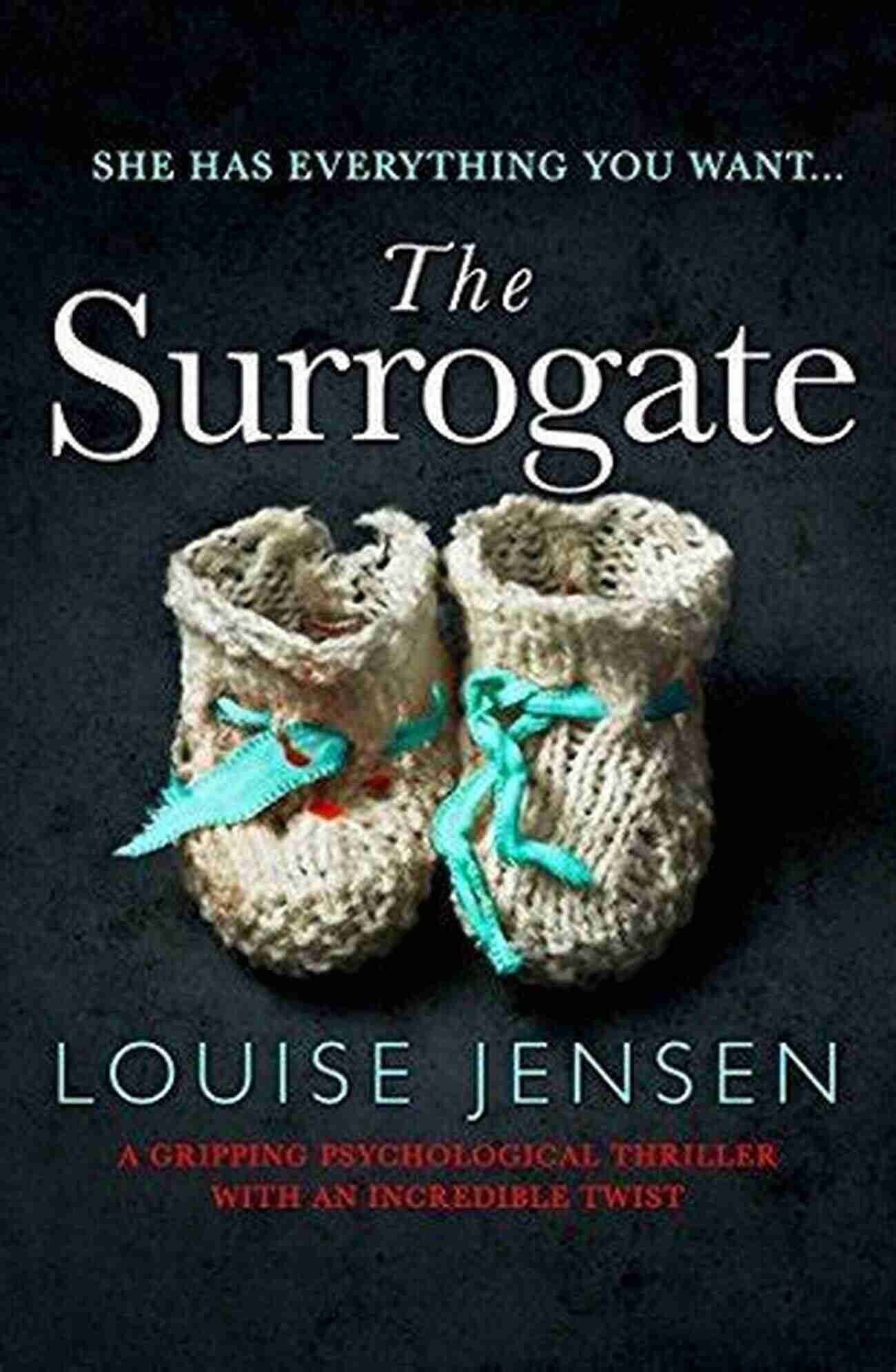 The Surrogate Sinfully Tempting Book Cover Featuring A Mysterious Woman The Surrogate : A Sinfully Tempting