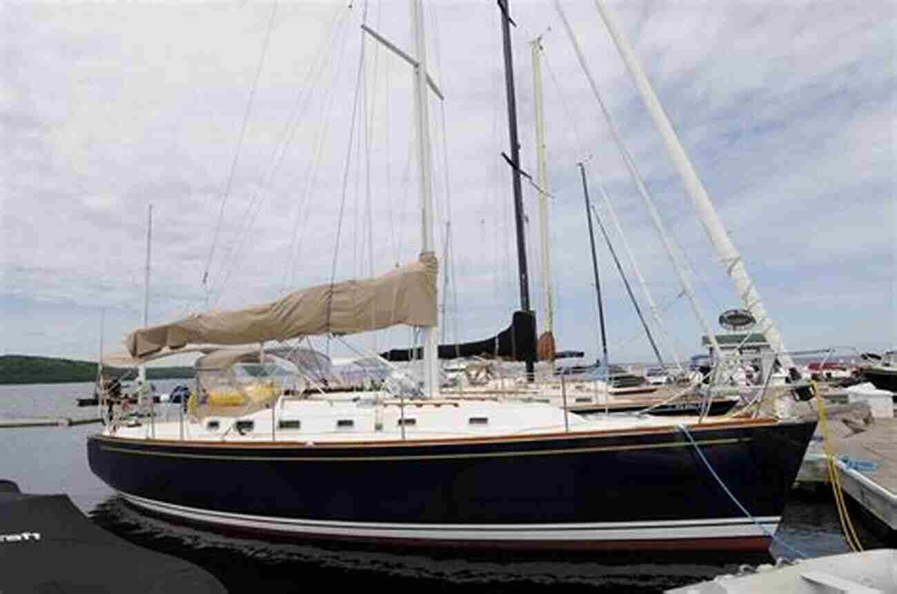 The Tartan 3700 Sailboat Gracefully Sailing On The Coast Twenty Comfortable Sailboats To Take You Coastal Cruising