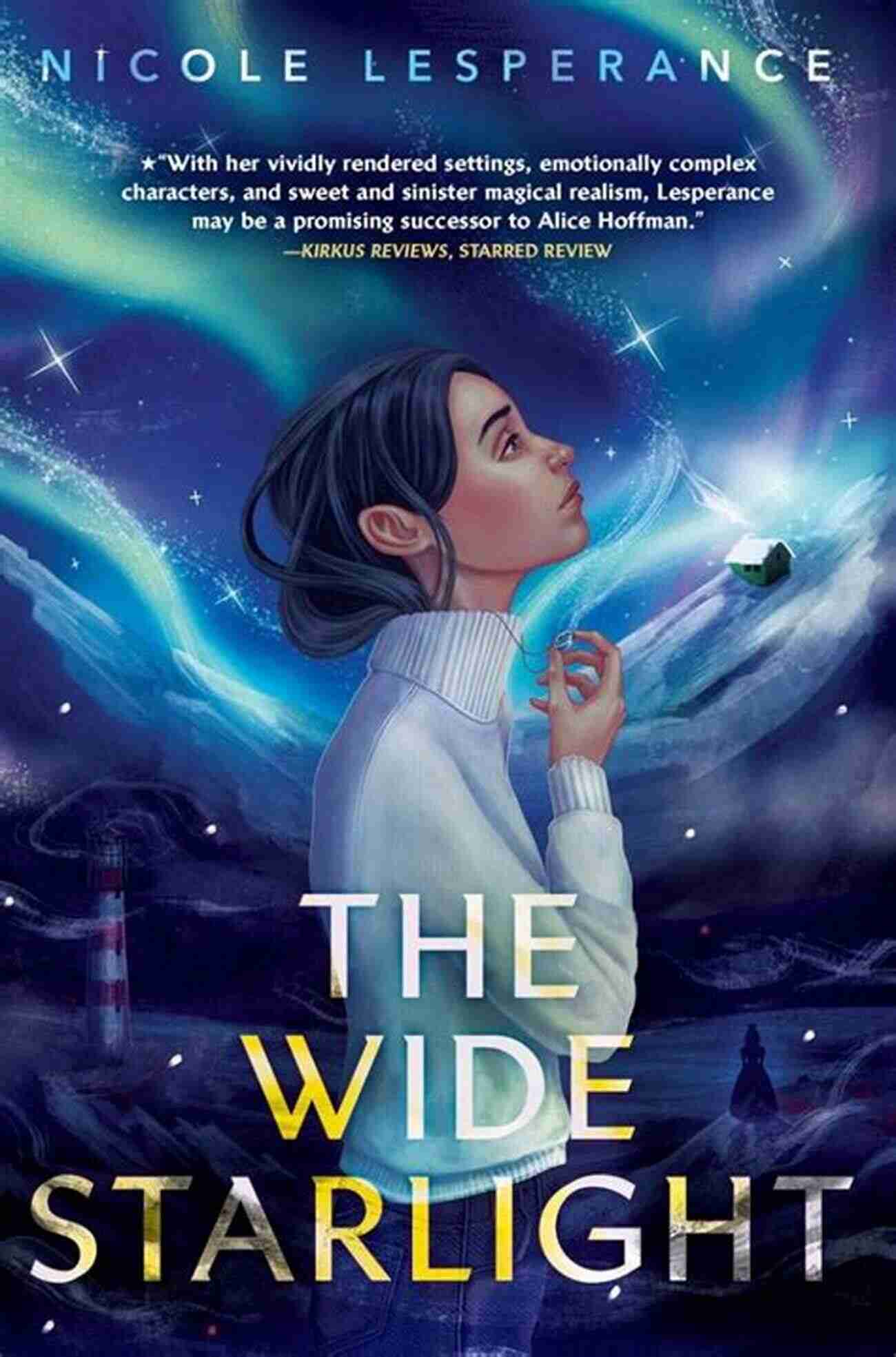 The Wide Starlight Book Cover The Wide Starlight Nicole Lesperance