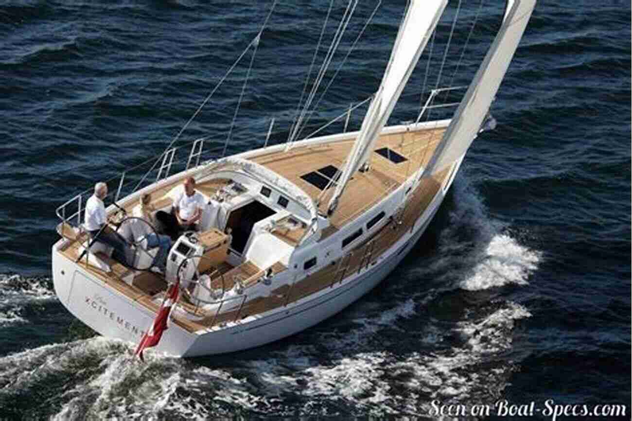 The X Yachts Xc 38 Sailboat Cutting Through The Water Twenty Comfortable Sailboats To Take You Coastal Cruising