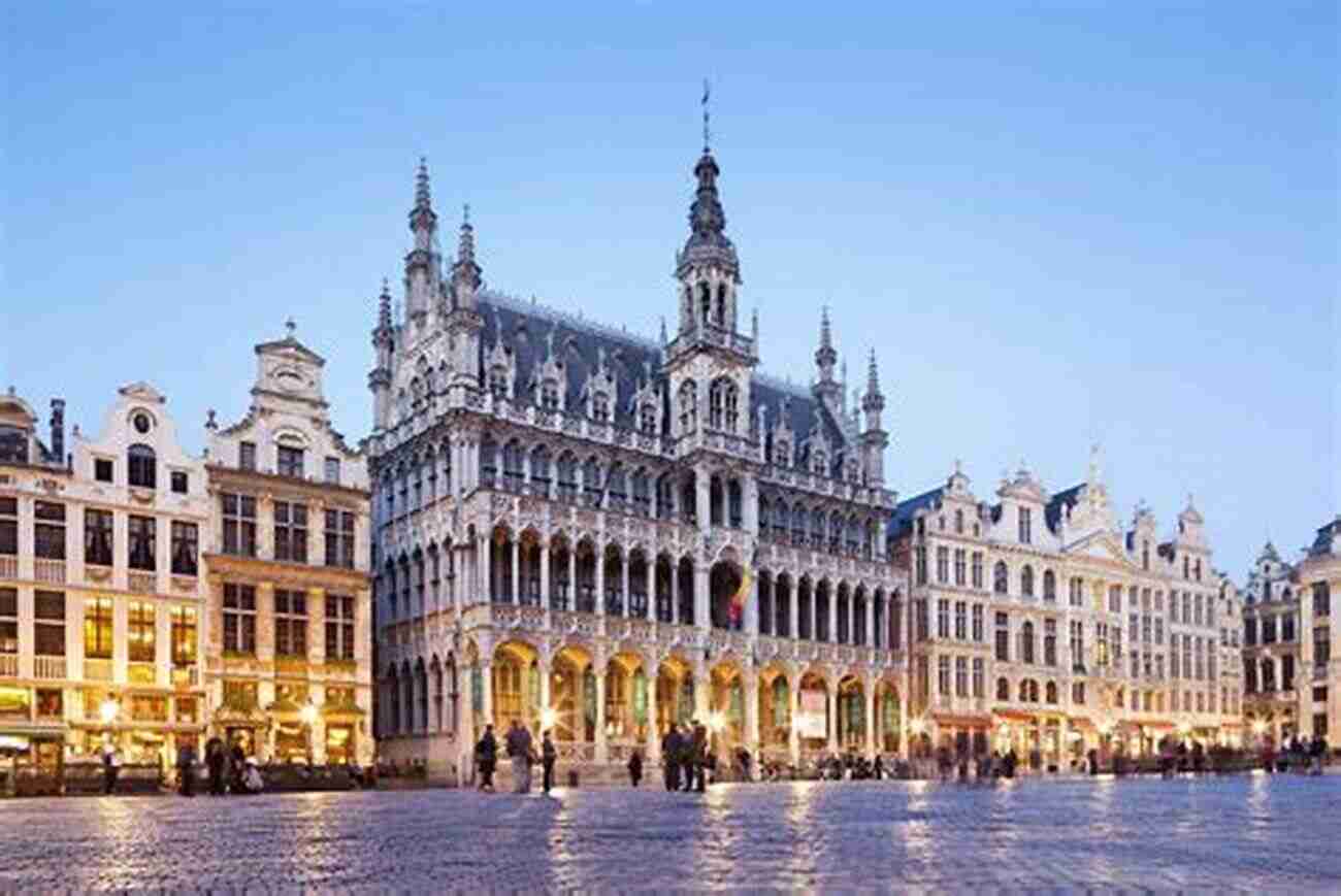 The Iconic Grand Place In Brussels, Belgium. Belgium Travel Guide: With 100 Landscape Photos