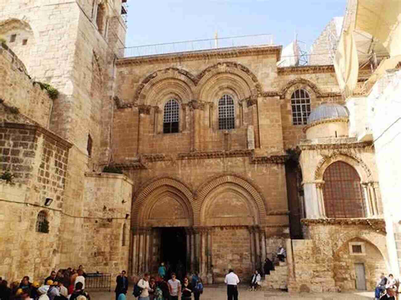 The Magnificent Church Of The Holy Sepulchre In Jerusalem Warren Travels Palestine: The Oslo Accords Before And After: My Travels To Jerusalem (Warren S Travels 4)