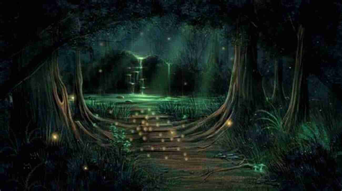 The Mesmerizing Beauty Of The Enchanted Forest During A Nightwalk Nightwalk: A Journey To The Heart Of Nature