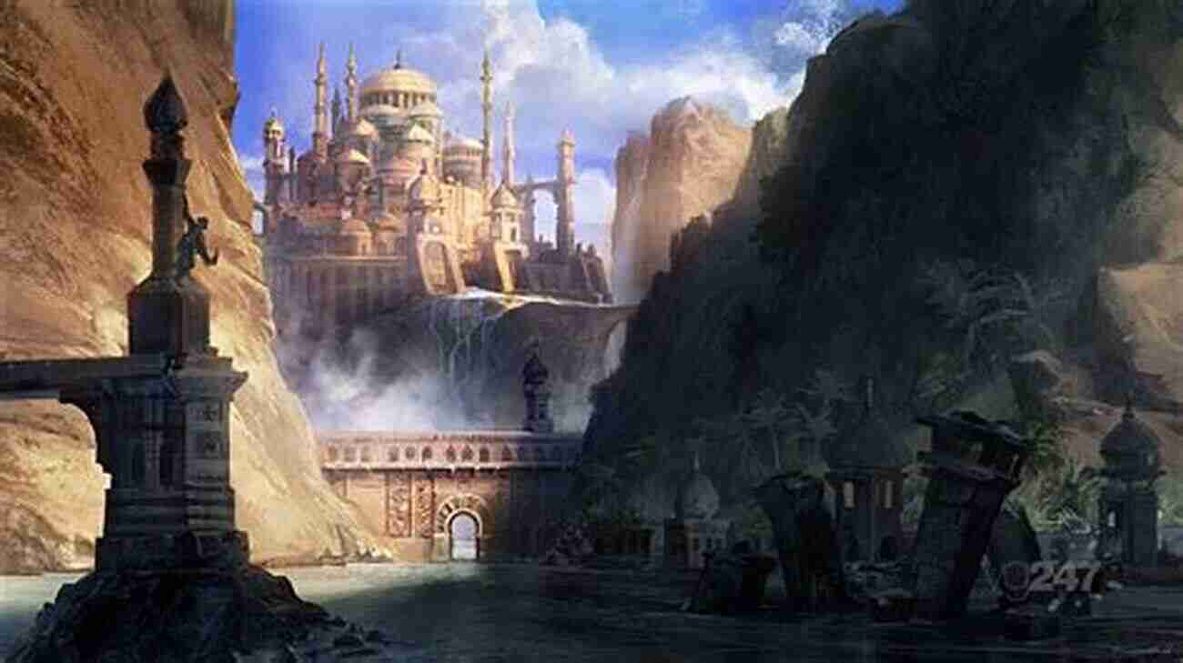 The Mythical City Of Sands The Desert: Lands Of Lost Borders